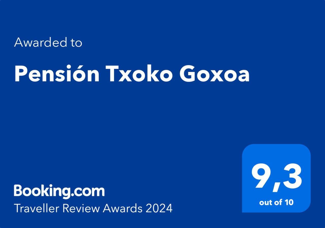 Pension Txoko Goxoa Хондарибия Екстериор снимка